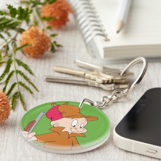 ELMER FUTTERMITTEL™| mit Gun Schlüsselanhänger (Vorderseite rechts)