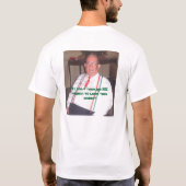 Elmers 85. T-Shirt (Rückseite)