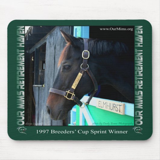 Elmhurst an OMRH Mousepad (Vorne)