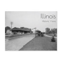 Elmhurst, Bahnhof Illinois