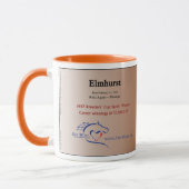 Elmhurst - "der 97 Brüter-" Cup sprinten Sieger Tasse (Links)