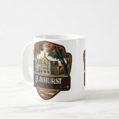 Elmhurst, Illinois | VINTAG Kaffeetasse (Vorderseite Links)