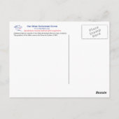 Elmhurst - Sieger des "97 Breeders Cup" Postkarte (Rückseite)