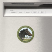 Elmhurst - Sprint-Sieger des "97 Breeders Cup" Magnet (In Situ (Geschirrspüler))