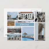 elmina postkarte (Vorne/Hinten)