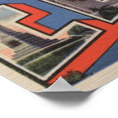 Elmira, New York - Große Briefszenen Poster (Ecke)