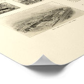 Elmira, NY Panoramic Map - 1901 Poster (Ecke)