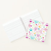 Elmo & Abby Cadabby Valentine Hearts Muster Notizblock (Innenseite)