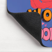 Elmo & Abby | so anmutig Mousepad (Ecke)