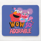 Elmo & Abby | so anmutig Mousepad (Vorne)