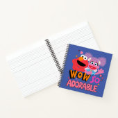 Elmo & Abby | so anmutig Notizblock (Innenseite)
