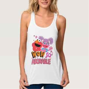 Elmo & Abby so anmutig Tank Top