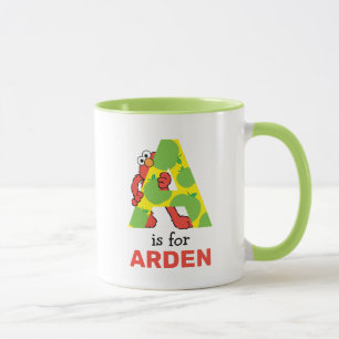 Elmo Alphabet   A Apfel Tasse