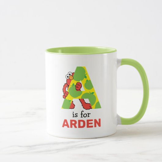 Elmo Alphabet | A Apfel Tasse (Rechts)