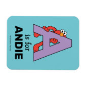 Elmo Alphabet | A LILA Magnet (Horizontal)