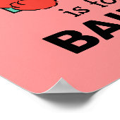 Elmo Alphabet | B AQUAMARIN Poster (Ecke)