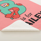 Elmo Alphabet | B AQUAMARIN Sherpadecke (3/4)