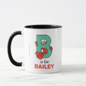 Elmo Alphabet | B AQUAMARIN Tasse (Links)