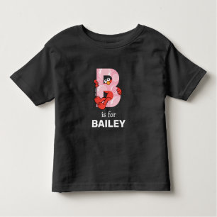 Elmo Alphabet   B Blasen Kleinkind T-shirt