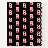 Elmo Alphabet | B Blasen Notizblock (Rückseite)