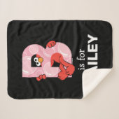 Elmo Alphabet | B Blasen Sherpadecke (Vorderseite (Horizontal))