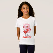 Elmo Alphabet | B Blasen T-Shirt (Vorne ganz)