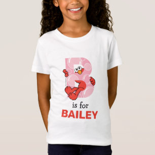 Elmo Alphabet B Blasen T-Shirt