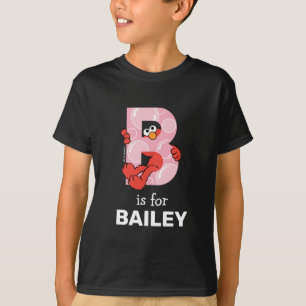 Elmo Alphabet B Blasen T-Shirt
