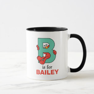 Elmo Alphabet   B Türkis Tasse