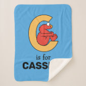 Elmo Alphabet | C Orange Sherpadecke (Vorderseite)