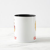 Elmo Alphabet | C Orange Tasse (Zentrum)