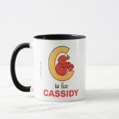 Elmo Alphabet | C Orange Tasse (Links)