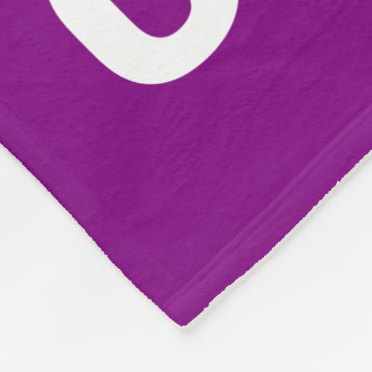 Elmo Alphabet | C Wolken Fleecedecke (Ecke)