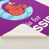 Elmo Alphabet | C Wolken Sherpadecke (3/4)