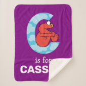 Elmo Alphabet | C Wolken Sherpadecke (Vorderseite)
