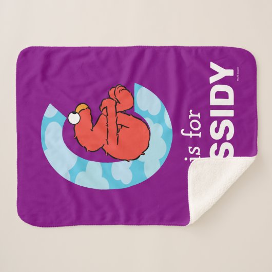 Elmo Alphabet | C Wolken Sherpadecke (Vorderseite (Horizontal))