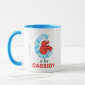 Elmo Alphabet | C Wolken Tasse (Links)