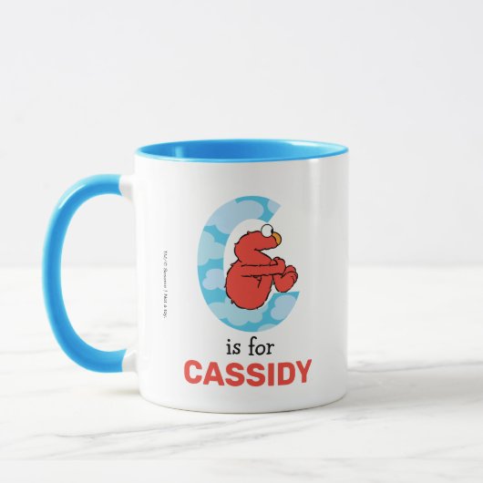 Elmo Alphabet | C Wolken Tasse (Links)