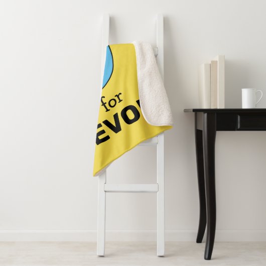 Elmo Alphabet | D Blau Sherpadecke (Beispiel)