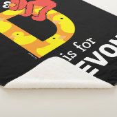 Elmo Alphabet | D Duck Sherpadecke (3/4)