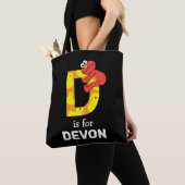 Elmo Alphabet | D Duck Tasche (Von Nahem)