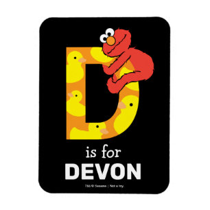 Elmo Alphabet   D Ente Magnet