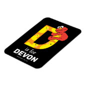 Elmo Alphabet | D Ente Magnet (Linke Seite)