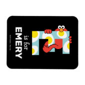 Elmo Alphabet | E Eier Magnet (Horizontal)