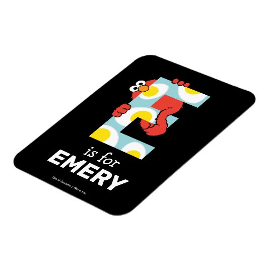 Elmo Alphabet | E Eier Magnet (Linke Seite)