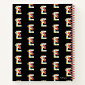 Elmo Alphabet | E Eier Notizblock (Rückseite)