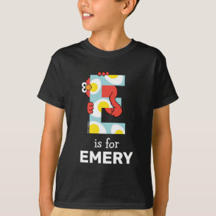 Elmo Alphabet E Eier T-Shirt