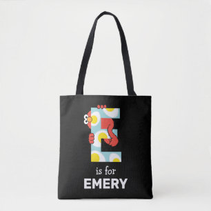 Elmo Alphabet   E Eier Tasche