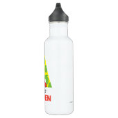 Elmo Alphabet | Ein Apfel Edelstahlflasche (Rechts)