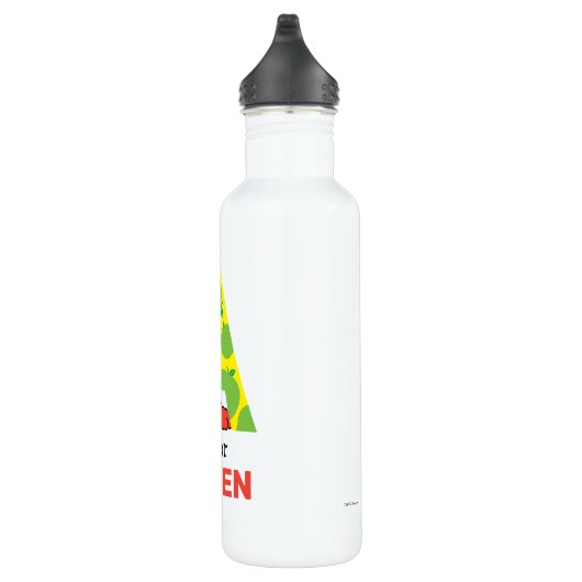 Elmo Alphabet | Ein Apfel Edelstahlflasche (Rechts)